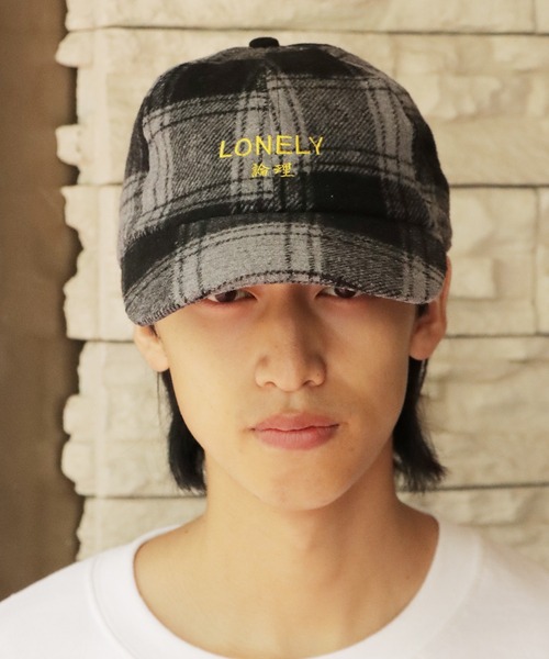 LONELY/論理(ロンリー)の「LONELY(論理)/ロンリー ICON CAP キャップ(キャップ・メンズ・グリーン/ブラック・FREE)」の14枚目の写真