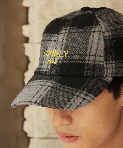 LONELY/論理(ロンリー)の「LONELY(論理)/ロンリー ICON CAP キャップ(キャップ・メンズ・グリーン/ブラック・FREE)」の9枚目の写真