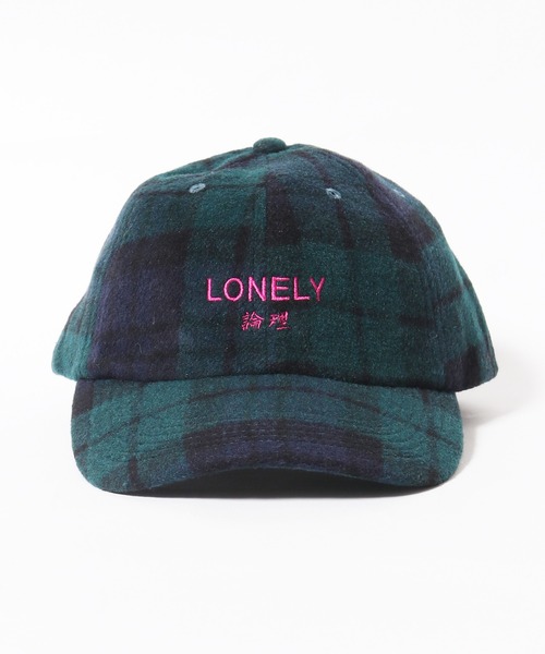 LONELY/論理(ロンリー)の「LONELY(論理)/ロンリー ICON CAP キャップ(キャップ・メンズ・グリーン/ブラック・FREE)」の5枚目の写真