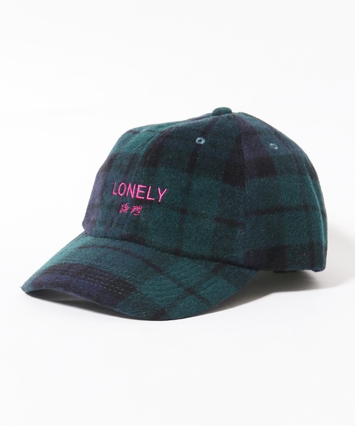LONELY/論理(ロンリー)の「LONELY(論理)/ロンリー ICON CAP キャップ(キャップ・メンズ・グリーン/ブラック・FREE)」の16枚目の写真