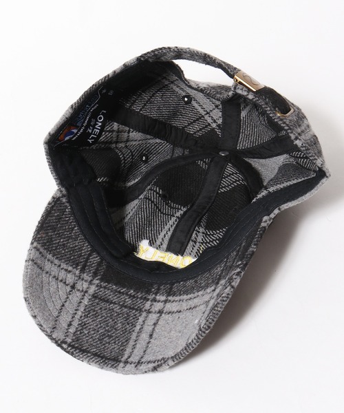 LONELY/論理(ロンリー)の「LONELY(論理)/ロンリー ICON CAP キャップ(キャップ・メンズ・グリーン/ブラック・FREE)」の3枚目の写真