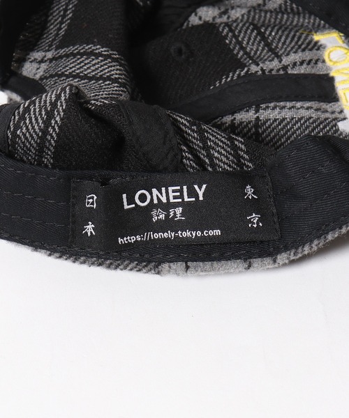 LONELY/論理(ロンリー)の「LONELY(論理)/ロンリー ICON CAP キャップ(キャップ・メンズ・グリーン/ブラック・FREE)」の10枚目の写真