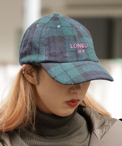 LONELY/論理(ロンリー)の「LONELY(論理)/ロンリー ICON CAP キャップ(キャップ・メンズ・グリーン/ブラック・FREE)」の18枚目の写真