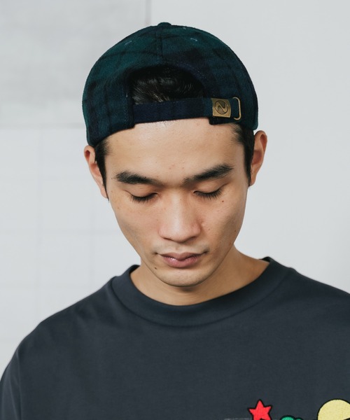 LONELY/論理(ロンリー)の「LONELY(論理)/ロンリー ICON CAP キャップ(キャップ・メンズ・グリーン/ブラック・FREE)」の17枚目の写真