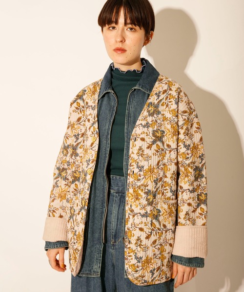 専用✨Johnbull　ジョンブル　インディアンコットンリバーシブルジャケット Johnbull（ジョンブル）の「インディアンコットンリバーシブル