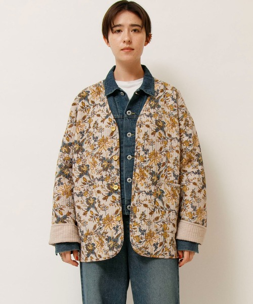 Johnbull（ジョンブル）の「インディアンコットンリバーシブル