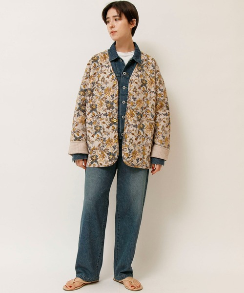 Johnbull（ジョンブル）の「インディアンコットンリバーシブル