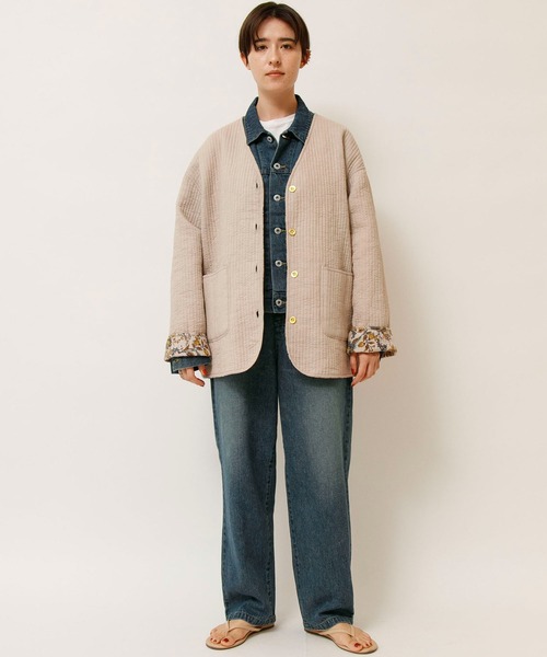 専用✨Johnbull　ジョンブル　インディアンコットンリバーシブルジャケット Johnbull（ジョンブル）の「インディアンコットンリバーシブル