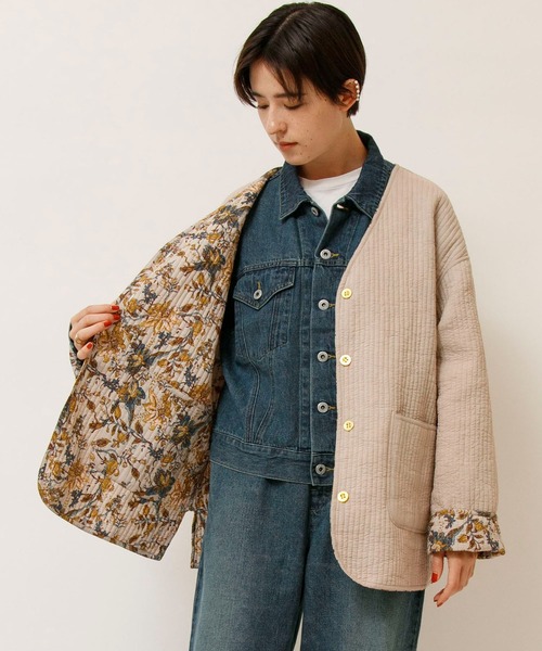 Johnbull（ジョンブル）の「インディアンコットンリバーシブル