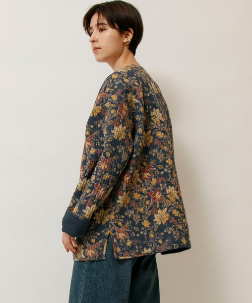 Johnbull（ジョンブル）の「インディアンコットンリバーシブル