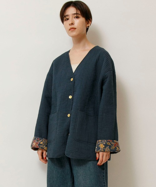 Johnbull（ジョンブル）の「インディアンコットンリバーシブル