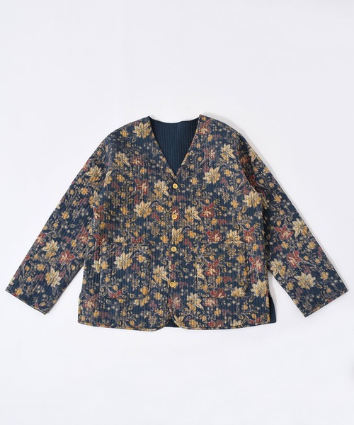 Johnbull（ジョンブル）の「インディアンコットンリバーシブル