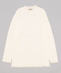 Samansa Mos2 | リブハイネックカットソー(Tシャツ/カットソー)