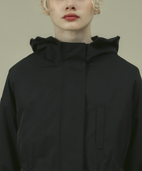 Rouge vif(ルージュヴィフ)の「ポリツィルブルゾン(ブルゾン・レディース・ネイビー/キャメル・フリー)」の11枚目の写真