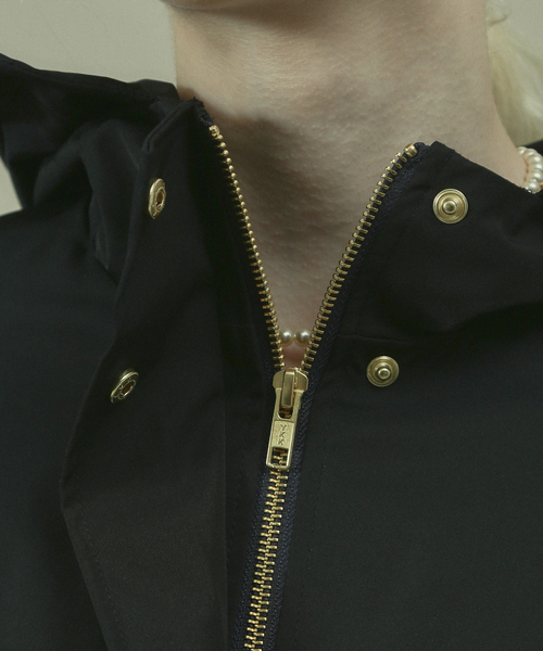 Rouge vif(ルージュヴィフ)の「ポリツィルブルゾン(ブルゾン・レディース・ネイビー/キャメル・フリー)」の12枚目の写真