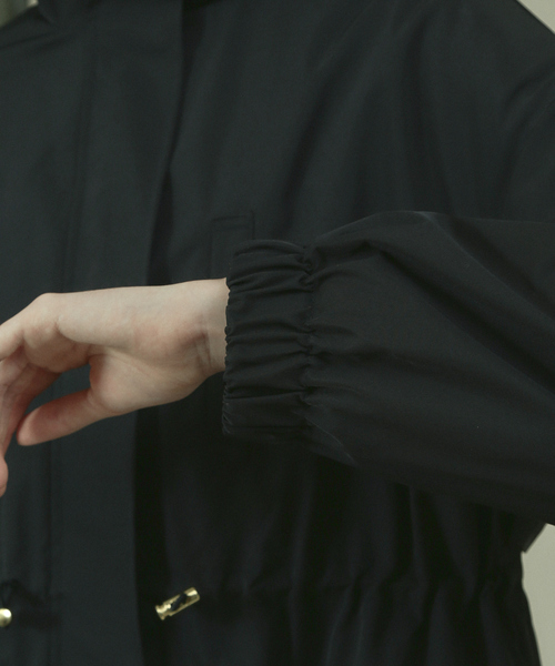 Rouge vif(ルージュヴィフ)の「ポリツィルブルゾン(ブルゾン・レディース・ネイビー/キャメル・フリー)」の14枚目の写真