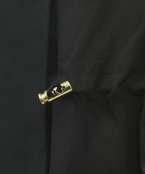 Rouge vif(ルージュヴィフ)の「ポリツィルブルゾン(ブルゾン・レディース・ネイビー/キャメル・フリー)」の16枚目の写真