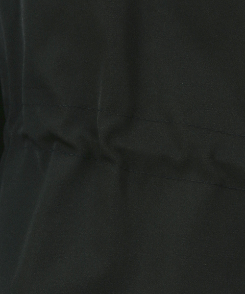 Rouge vif(ルージュヴィフ)の「ポリツィルブルゾン(ブルゾン・レディース・ネイビー/キャメル・フリー)」の18枚目の写真