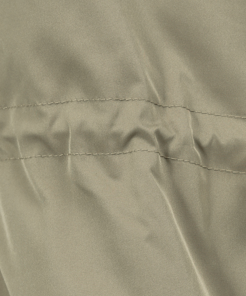 Rouge vif(ルージュヴィフ)の「ポリツィルブルゾン(ブルゾン・レディース・ネイビー/キャメル・フリー)」の19枚目の写真