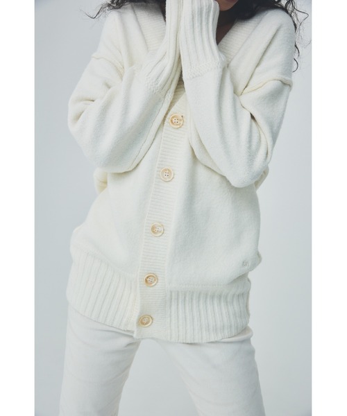 THEATRE PRODUCTS(シアタープロダクツ)の「ロングカーディガン(カーディガン/ボレロ・レディース・ブラック/ホワイト/ブラウン・FREE)」の11枚目の写真