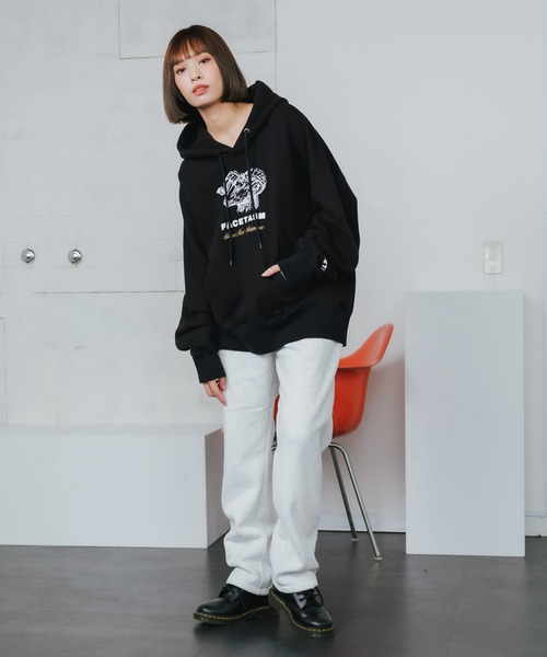 STAMPD(スタンプド)の「STAMPD/スタンプド Strike Logo Fleece Sweatpant スウェットパンツ(スウェットパンツ・メンズ・ヘザーグレー・XL/L/M)」の21枚目の写真
