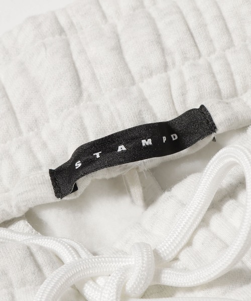 STAMPD(スタンプド)の「STAMPD/スタンプド Strike Logo Fleece Sweatpant スウェットパンツ(スウェットパンツ・メンズ・ヘザーグレー・XL/L/M)」の5枚目の写真