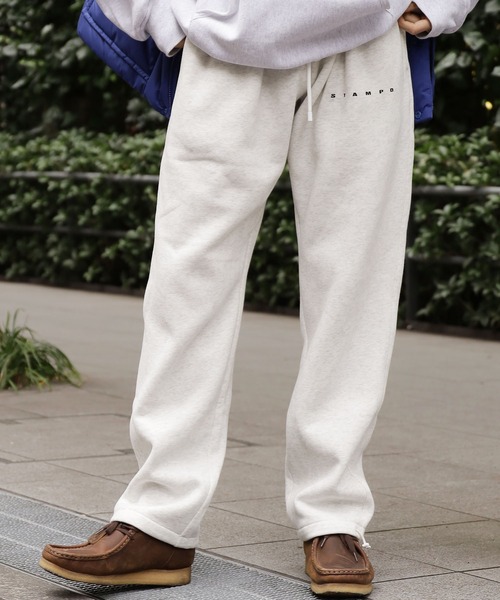 STAMPD(スタンプド)の「STAMPD/スタンプド Strike Logo Fleece Sweatpant スウェットパンツ(スウェットパンツ・メンズ・ヘザーグレー・XL/L/M)」の18枚目の写真