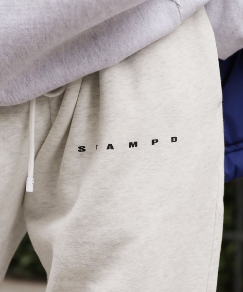 STAMPD(スタンプド)の「STAMPD/スタンプド Strike Logo Fleece Sweatpant スウェットパンツ(スウェットパンツ・メンズ・ヘザーグレー・XL/L/M)」の20枚目の写真