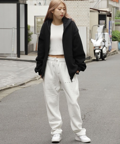 STAMPD(スタンプド)の「STAMPD/スタンプド Strike Logo Fleece Sweatpant スウェットパンツ(スウェットパンツ・メンズ・ヘザーグレー・XL/L/M)」の22枚目の写真