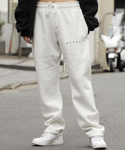 STAMPD(スタンプド)の「STAMPD/スタンプド Strike Logo Fleece Sweatpant スウェットパンツ(スウェットパンツ・メンズ・ヘザーグレー・XL/L/M)」の16枚目の写真