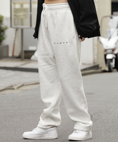 STAMPD(スタンプド)の「STAMPD/スタンプド Strike Logo Fleece Sweatpant スウェットパンツ(スウェットパンツ・メンズ・ヘザーグレー・XL/L/M)」の17枚目の写真