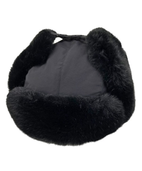 polcadot（ポルカドット）の「ナイロン フライトキャップ（キャップ・レディース・カーキ/ベージュ/ブラック・FREE）」の5枚目の写真