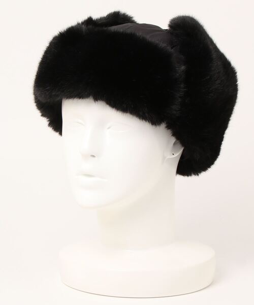 polcadot（ポルカドット）の「ナイロン フライトキャップ（キャップ・レディース・カーキ/ベージュ/ブラック・FREE）」の17枚目の写真