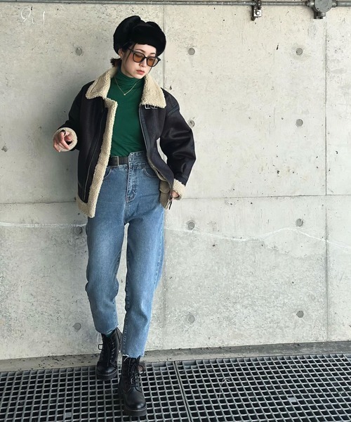 polcadot（ポルカドット）の「ナイロン フライトキャップ（キャップ・レディース・カーキ/ベージュ/ブラック・FREE）」の15枚目の写真