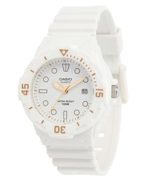 Another Edition（アナザーエディション）の「CASIO LRW（アナログ腕時計・レディース・ホワイト/ブラック・フリー）」の2枚目の写真