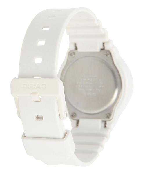 Another Edition（アナザーエディション）の「CASIO LRW（アナログ腕時計・レディース・ホワイト/ブラック・フリー）」の4枚目の写真
