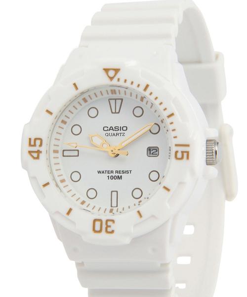 Another Edition（アナザーエディション）の「CASIO LRW（アナログ腕時計・レディース・ホワイト/ブラック・フリー）」の5枚目の写真