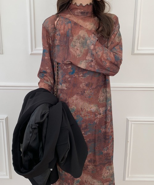 ABITOKYO（アビトーキョー）の「インナーキャミ付きメロウシーズル