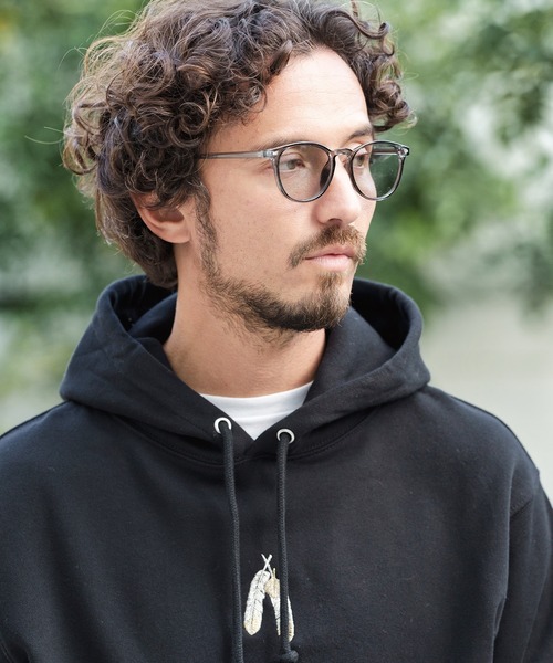 CAMBIO（カンビオ）の「mko10961-Standard Boston Sunglasses サングラス（サングラス・メンズ・ブラック×ブルー/クリアブラウン/ブラック×グレー/グレー系その他・FREE）」の3枚目の写真