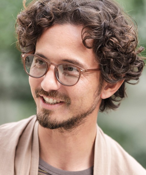 CAMBIO（カンビオ）の「mko10961-Standard Boston Sunglasses サングラス（サングラス・メンズ・ブラック×ブルー/クリアブラウン/ブラック×グレー/グレー系その他・FREE）」の4枚目の写真