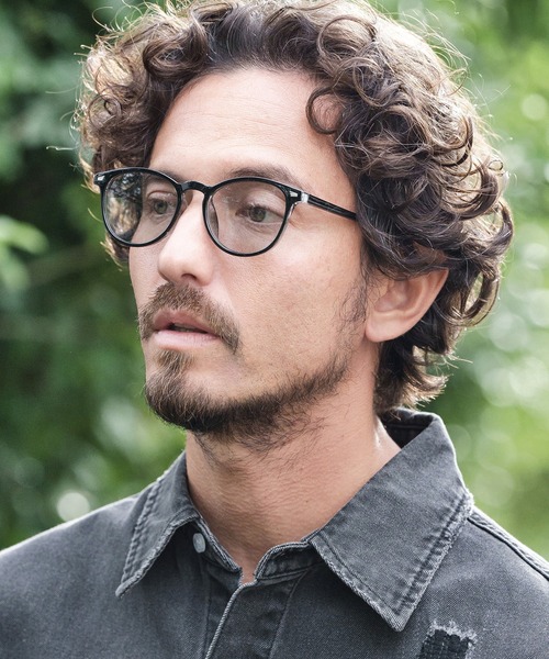 CAMBIO（カンビオ）の「mko10961-Standard Boston Sunglasses サングラス（サングラス・メンズ・ブラック×ブルー/クリアブラウン/ブラック×グレー/グレー系その他・FREE）」の8枚目の写真