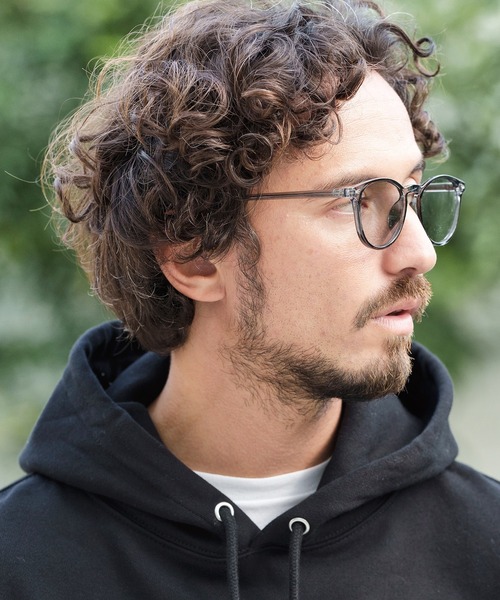 CAMBIO（カンビオ）の「mko10961-Standard Boston Sunglasses サングラス（サングラス・メンズ・ブラック×ブルー/クリアブラウン/ブラック×グレー/グレー系その他・FREE）」の15枚目の写真