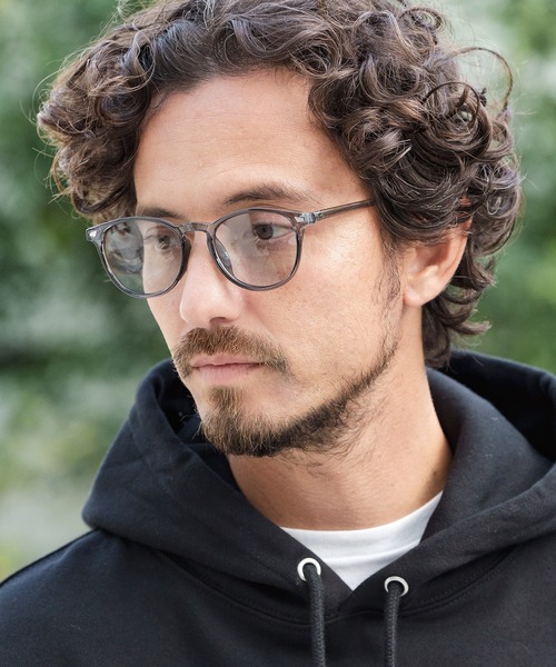 CAMBIO（カンビオ）の「mko10961-Standard Boston Sunglasses サングラス（サングラス・メンズ・ブラック×ブルー/クリアブラウン/ブラック×グレー/グレー系その他・FREE）」の16枚目の写真