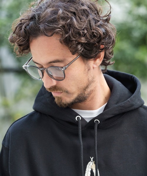 CAMBIO（カンビオ）の「mko10961-Standard Boston Sunglasses サングラス（サングラス・メンズ・ブラック×ブルー/クリアブラウン/ブラック×グレー/グレー系その他・FREE）」の17枚目の写真