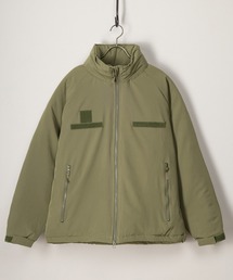 SlashDate | レベル7タイプ中綿スタンドジャケット/ミリタリージャケット/ビッグシルエット(ミリタリージャケット)