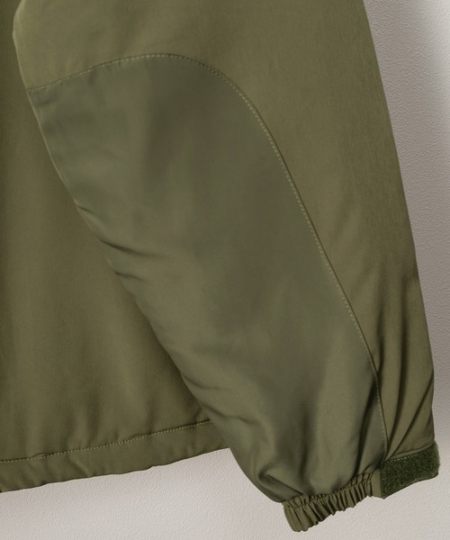 SlashDate（スラッシュデイト）の「レベル7タイプ中綿スタンドジャケット/ミリタリージャケット/ビッグシルエット（ミリタリージャケット・メンズ・ブラック/カーキ・M/L）」の12枚目の写真