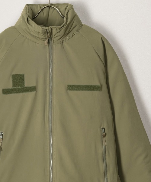 SlashDate（スラッシュデイト）の「レベル7タイプ中綿スタンドジャケット/ミリタリージャケット/ビッグシルエット（ミリタリージャケット・メンズ・ブラック/カーキ・M/L）」の14枚目の写真