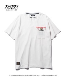 Jolyne Pocket T / 徐倫ポケットT 【ジョジョの奇妙な冒険コラボレーションアイテム】