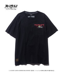 Jolyne Pocket T / 徐倫ポケットT 【ジョジョの奇妙な冒険コラボレーションアイテム】