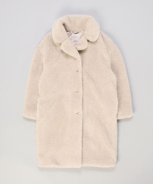 Guess（ゲス）の「Eco Alina Faux-Fur Coat（その他アウター・レディース・ベージュ・MEDIUM/X-SMALL/SMALL）」の9枚目の写真